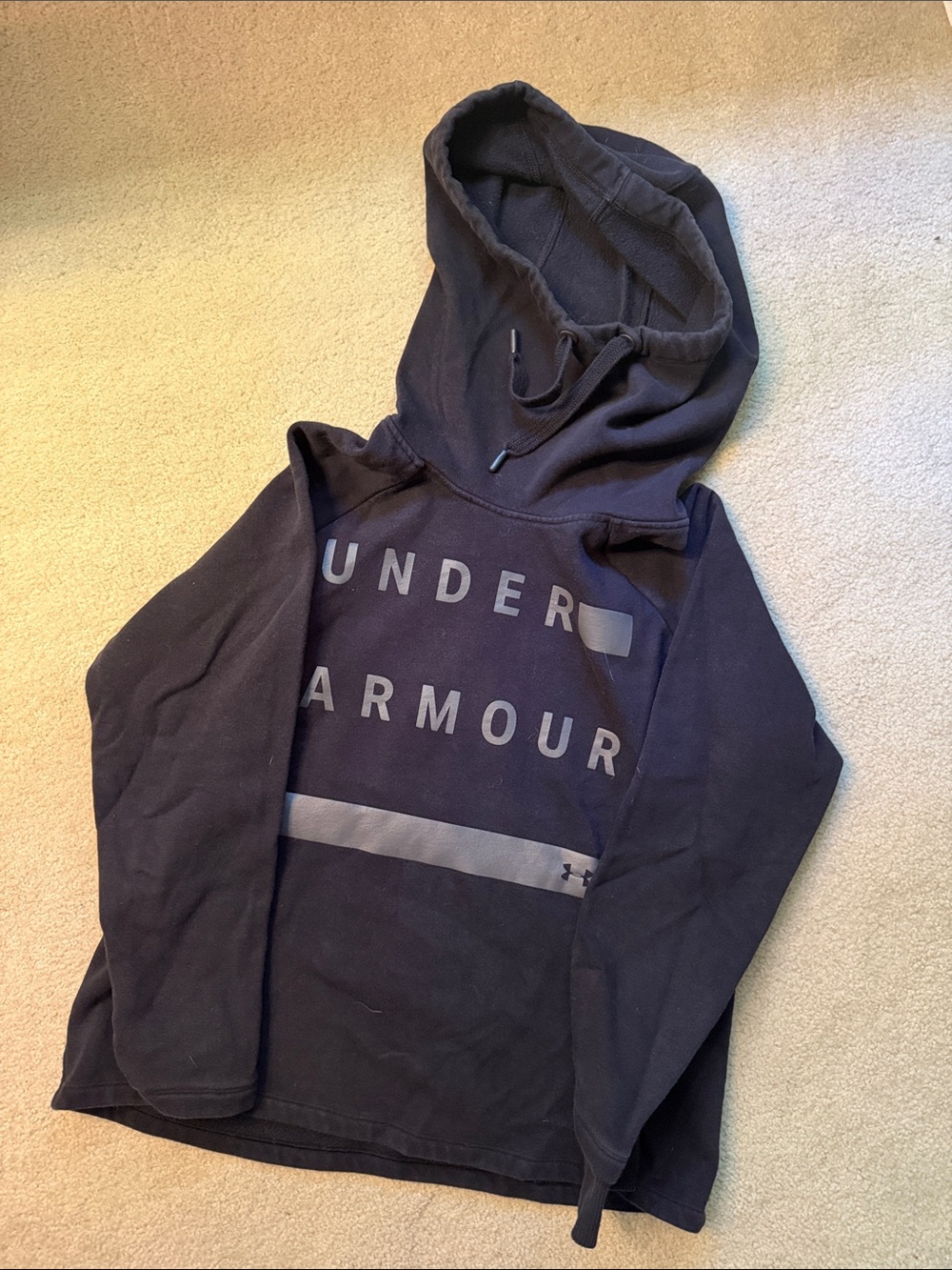 Under Armour Black Pullover Hoodie